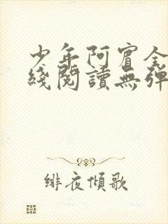 少年阿宾全文在线阅读无弹窗