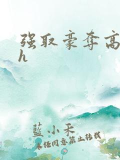 强取豪夺高干文h