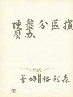 硬盘分区损坏怎么办