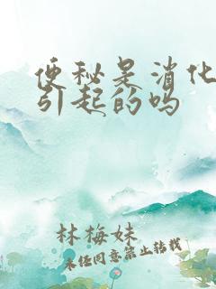 便秘是消化不好引起的吗