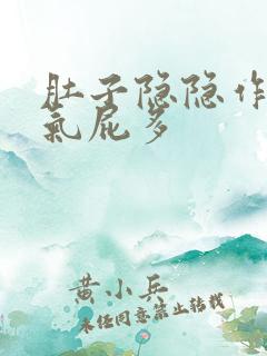 肚子隐隐作痛胀气屁多