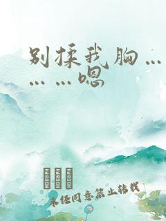 别揉我胸……啊……嗯