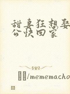 甜妻狂想娶:老公快回家