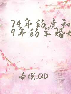 74年的虎和79年的羊婚姻怎么样