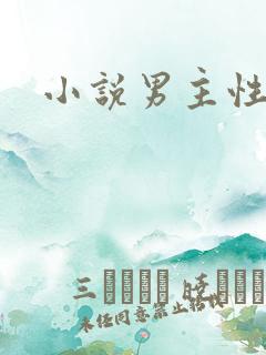 小说男主性格