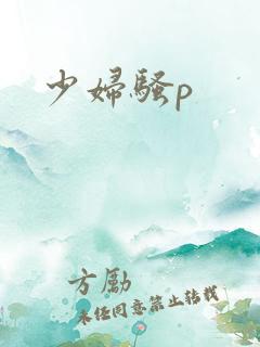 少妇骚p