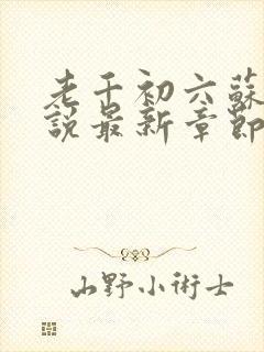 老千初六苏梅小说最新章节