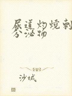 尿道灼烧刺痛有分泌物