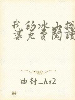 我的冰山总裁老婆免费阅读全文