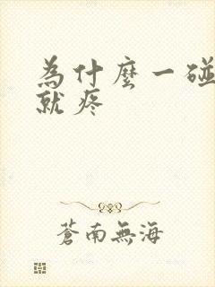 为什么一碰睾丸就疼