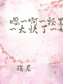 嗯~啊~轻点插~太快了~好爽~啊小说