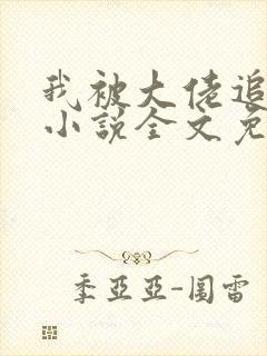 我被大佬追着跑小说全文免费阅读