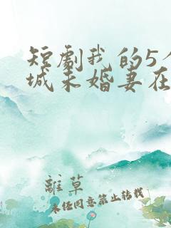 短剧我的5个倾城未婚妻在线播放