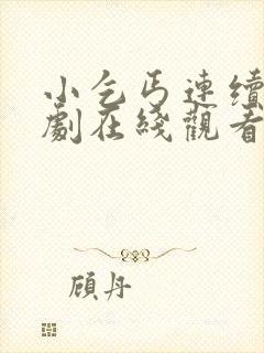 小乞丐连续剧短剧在线观看