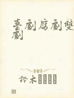 台剧腐剧双男主剧