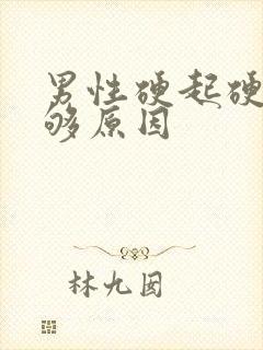 男性硬起硬度不够原因