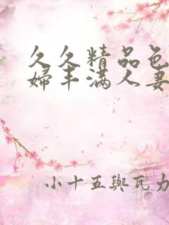 久久精品色浮熟妇丰满人妻91