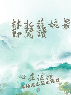 林北苏婉最新章节阅读