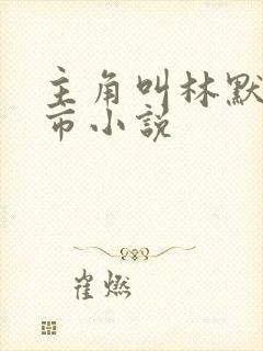 主角叫林默的都市小说