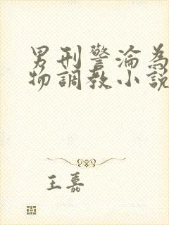 男刑警沦为性玩物调教小说