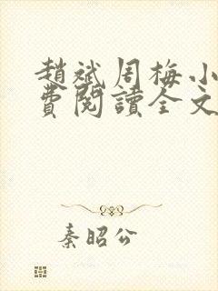 赵斌周梅小说免费阅读全文最新章节