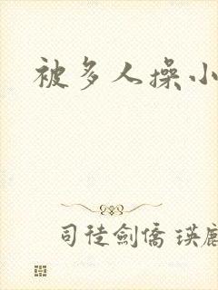 被多人操小说