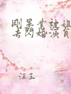 刚毕业被姐姐拉去闪婚演员表