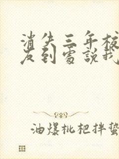 消失三年校花女友到处说我死了小说全集