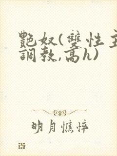 艳奴(双性主奴调教,高h)