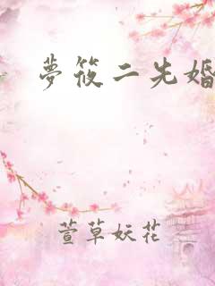 梦筱二先婚后爱