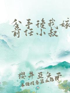 分手后我嫁给了前任小叔