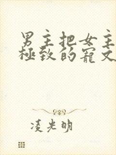 男主把女主宠到极致的宠文古言