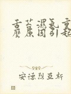 舌苔湿气重是什么原因引起的