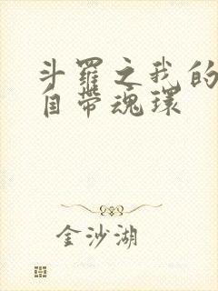 斗罗之我的武魂自带魂环