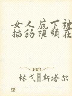 女人底下被男人插的视频在线观看