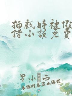 拍戏时被假戏真错小说免费阅读