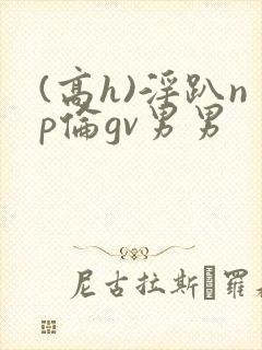(高h)淫趴np伦gv男男