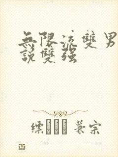 无限流双男主小说双强