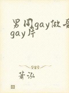 男同gay做受gay片