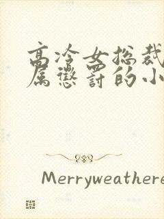 高冷女总裁被下属惩罚的小说双女主