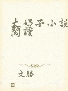 大奶子小说在线阅读