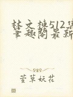 林文栋512集笔趣阁最新章节列表
