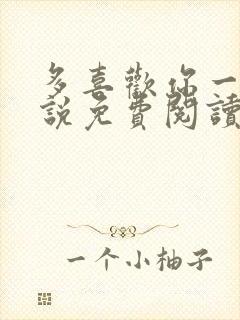 多喜欢你一点小说免费阅读