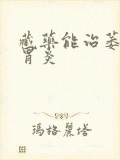 藏药能治萎缩性胃炎