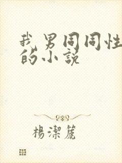 我男同同性做受的小说