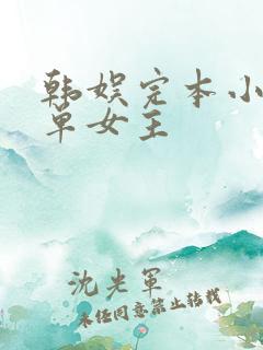 韩娱完本小说 单女主