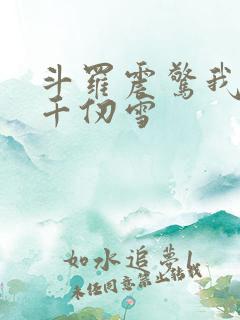 斗罗震惊我成了千仞雪