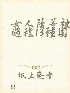 女人荫蒂被添全过程13种图片