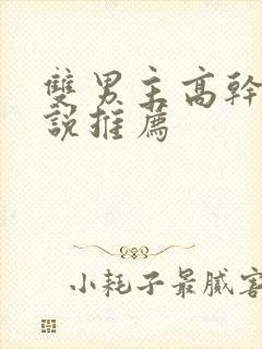 双男主高干文小说推荐