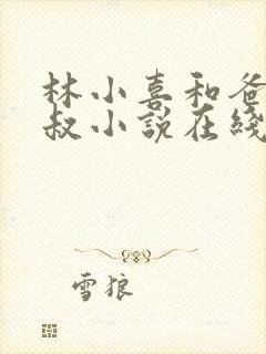 林小喜和爸爸叔叔小说在线阅读